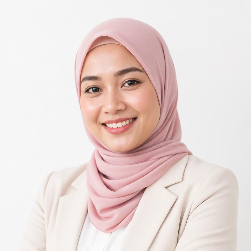 Farhana, salon website designer at Webstrox